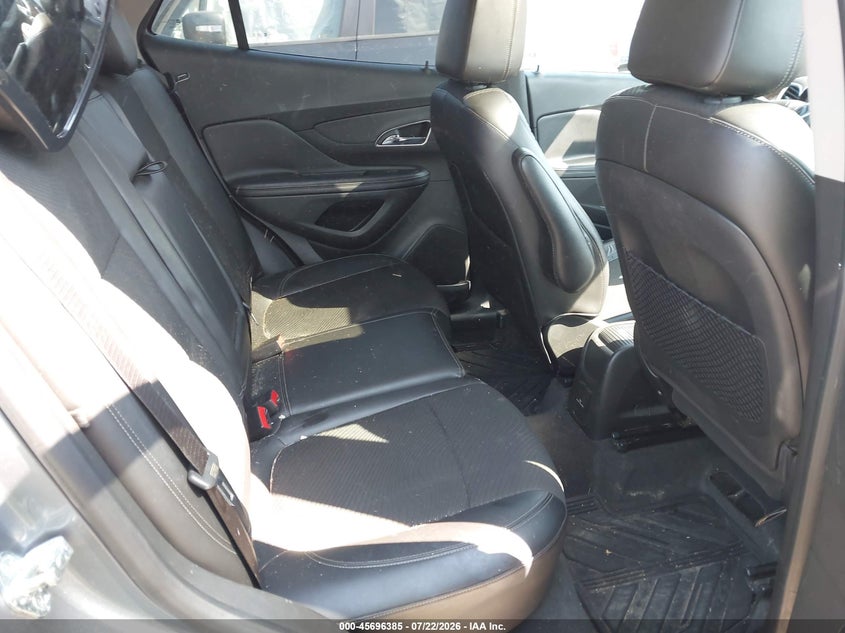 2014 Buick Encore VIN KL4CJFSB0EB727382 IAAI salvage auction — NORMAL WEAR, Clear (Washington), sold $550 on 2026-07-30 (photo 8)