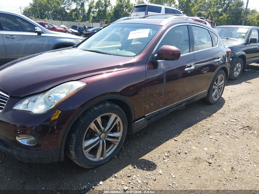 2011 Infiniti Ex35 VIN JN1AJ0HR0BM851377 IAAI salvage auction — NORMAL WEAR, Original (Ohio), sold $25 on 2026-07-30 (photo 2)