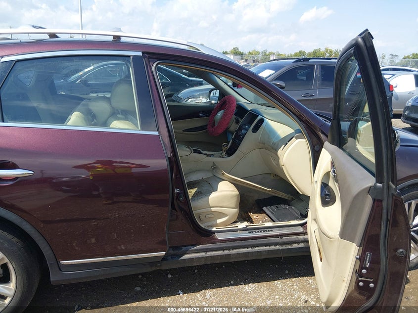 2011 Infiniti Ex35 VIN JN1AJ0HR0BM851377 IAAI salvage auction — NORMAL WEAR, Original (Ohio), sold $25 on 2026-07-30 (photo 5)