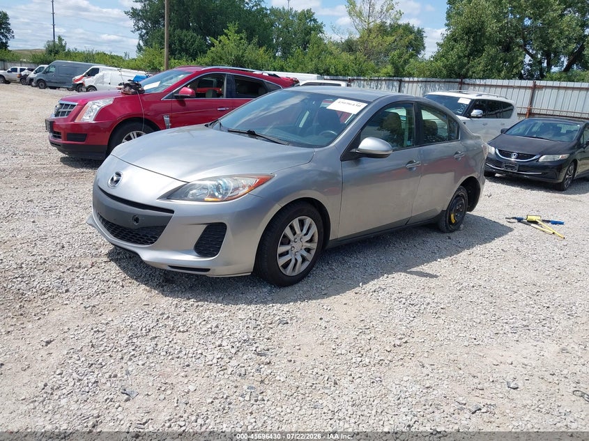 2013 Mazda 3 VIN JM1BL1UP8D1769004 IAAI salvage auction — FRONT END, Salvage Title, sold $1,100 on 2026-08-02 (photo 2)