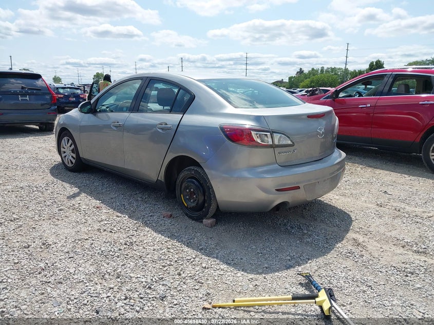 2013 Mazda 3 VIN JM1BL1UP8D1769004 IAAI salvage auction — FRONT END, Salvage Title, sold $1,100 on 2026-08-02 (photo 3)