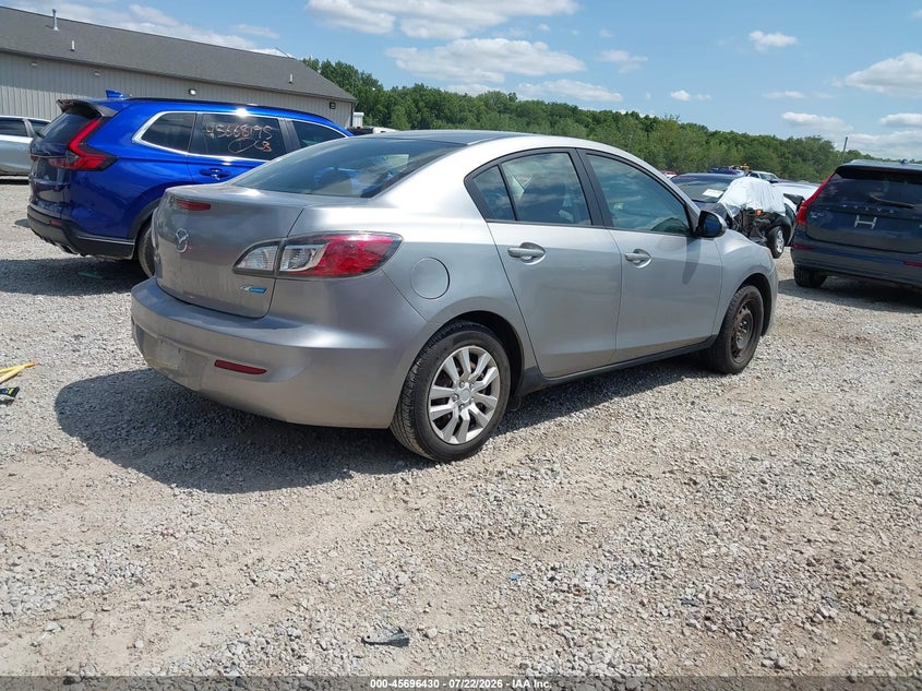 2013 Mazda 3 VIN JM1BL1UP8D1769004 IAAI salvage auction — FRONT END, Salvage Title, sold $1,100 on 2026-08-02 (photo 4)
