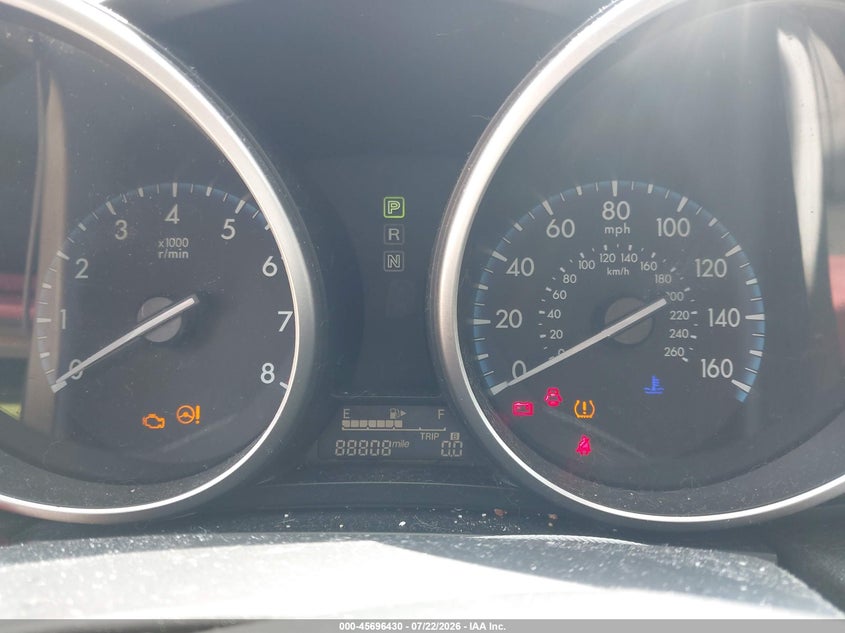 2013 Mazda 3 VIN JM1BL1UP8D1769004 IAAI salvage auction — FRONT END, Salvage Title, sold $1,100 on 2026-08-02 (photo 7)