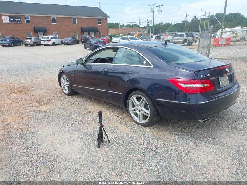 2012 Mercedes-benz E-klasse VIN WDDKJ5KB1CF132189 IAAI salvage auction — FRONT END, Salvage (Florida), sold $1,100 on 2026-08-03 (photo 3)