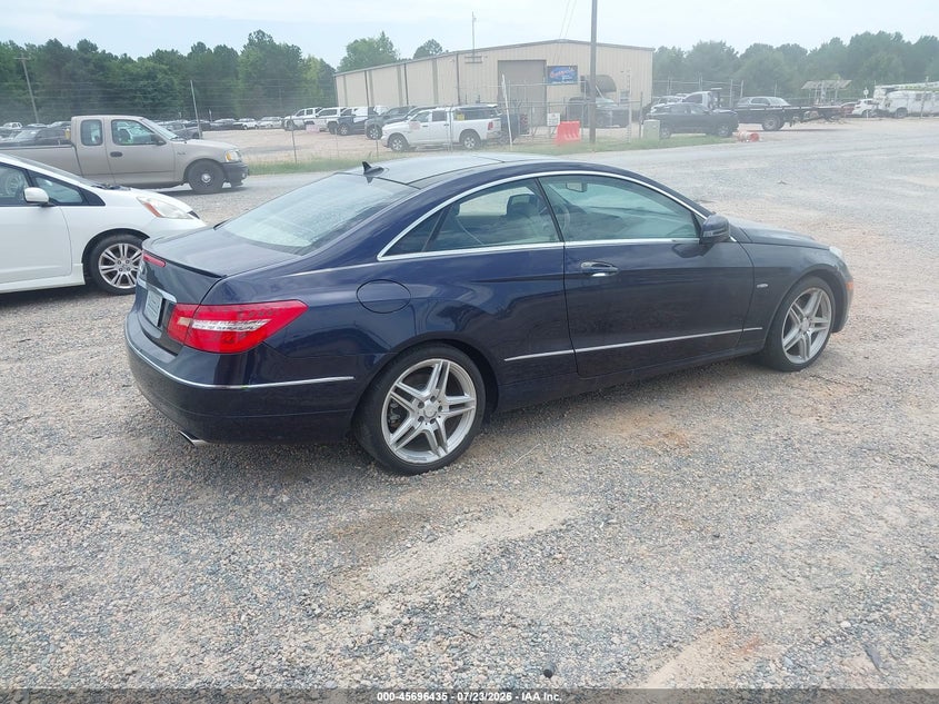 2012 Mercedes-benz E-klasse VIN WDDKJ5KB1CF132189 IAAI salvage auction — FRONT END, Salvage (Florida), sold $1,100 on 2026-08-03 (photo 4)