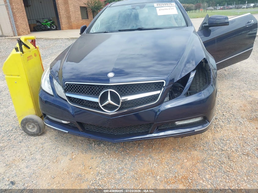 2012 Mercedes-benz E-klasse VIN WDDKJ5KB1CF132189 IAAI salvage auction — FRONT END, Salvage (Florida), sold $1,100 on 2026-08-03 (photo 6)