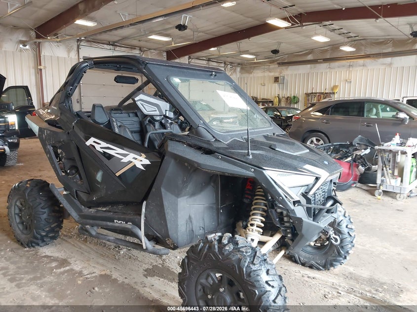 2022 Polaris Rzr VIN 3NSMAD923NF355679 — IAAI salvage auction photo