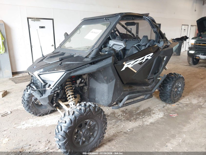 2022 Polaris Rzr VIN 3NSMAD923NF355679 IAAI salvage auction — ROLLOVER, Clear (Michigan), sold $8,150 on 2026-08-19 (photo 2)