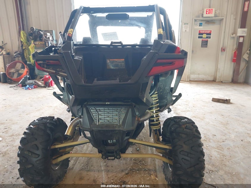 2022 Polaris Rzr VIN 3NSMAD923NF355679 IAAI salvage auction — ROLLOVER, Clear (Michigan), sold $8,150 on 2026-08-19 (photo 6)