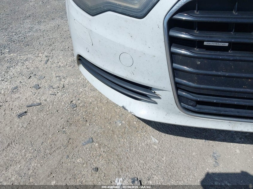 2013 Audi A6 VIN WAUGGAFC2DN004865 IAAI salvage auction — NORMAL WEAR, Clear (Florida), sold $875 on 2026-08-23 (photo 6)