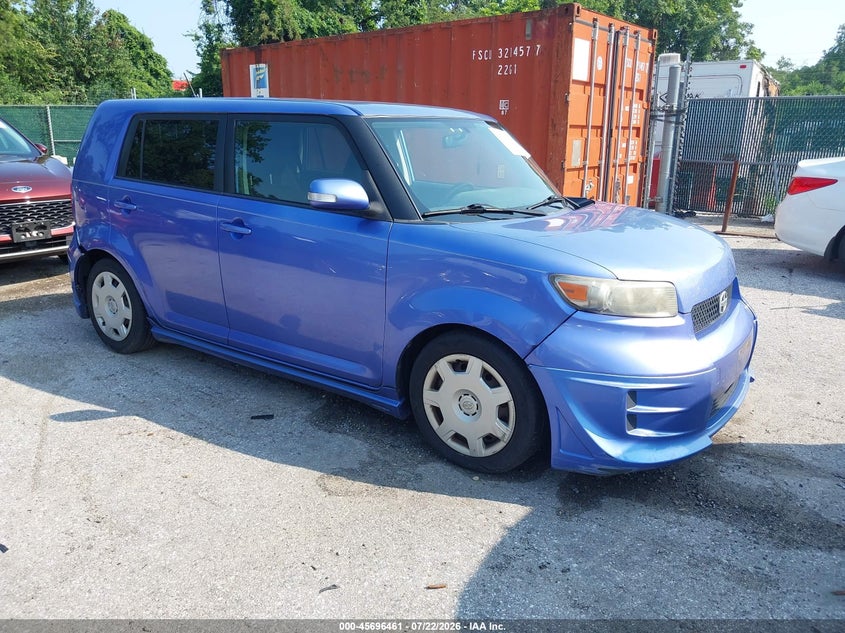 2010 Scion Xb VIN JTLZE4FE3A1114688 IAAI salvage auction — NORMAL WEAR, Clear (Maryland), sold $125 on 2026-07-30 (photo 1)