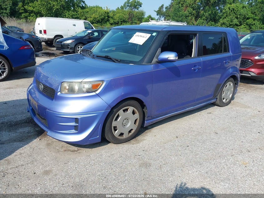 2010 Scion Xb VIN JTLZE4FE3A1114688 IAAI salvage auction — NORMAL WEAR, Clear (Maryland), sold $125 on 2026-07-30 (photo 2)