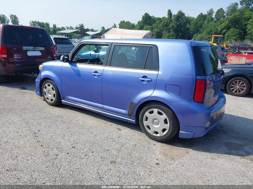 2010 Scion Xb VIN JTLZE4FE3A1114688 IAAI salvage auction — NORMAL WEAR, Clear (Maryland), sold $125 on 2026-07-30 (photo 3)