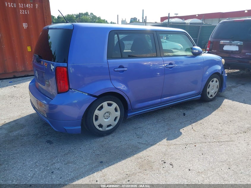 2010 Scion Xb VIN JTLZE4FE3A1114688 IAAI salvage auction — NORMAL WEAR, Clear (Maryland), sold $125 on 2026-07-30 (photo 4)
