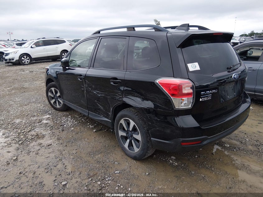 2017 Subaru Forester VIN JF2SJADC1HH437164 IAAI salvage auction — SIDE, Wait Title, sold $575 on 2026-10-01 (photo 3)