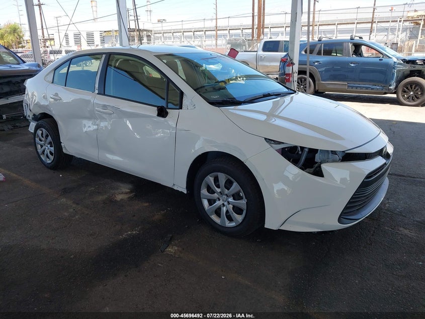 2026 Toyota Corolla VIN JTDBCMFE2T3143559 — IAAI salvage auction photo