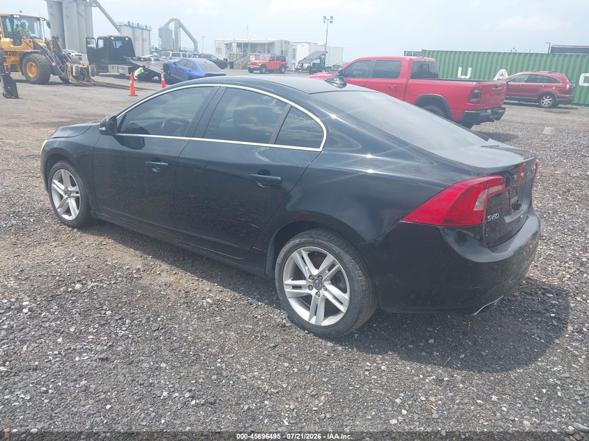 2015 Volvo S60 VIN YV126MFK1F1343257 IAAI salvage auction — NORMAL WEAR, Clear (New Jersey), sold $425 on 2026-08-04 (photo 3)