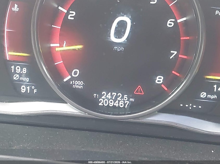 2015 Volvo S60 VIN YV126MFK1F1343257 IAAI salvage auction — NORMAL WEAR, Clear (New Jersey), sold $425 on 2026-08-04 (photo 7)