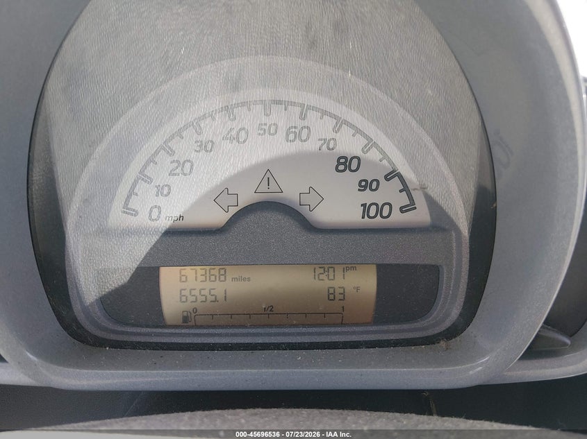 2008 Smart Fortwo VIN WMEEJ31X78K135736 IAAI salvage auction — NORMAL WEAR, Clear (Massachusetts), sold $1,100 on 2026-08-04 (photo 7)