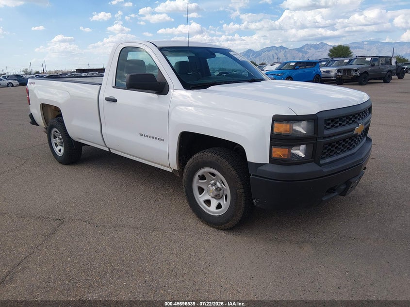 2015 Chevrolet Silverado 1500 VIN 1GCNKPEH8FZ342811 IAAI salvage auction — NORMAL WEAR, Sf97 (Arizona), sold $11,050 on 2026-08-25 (photo 1)