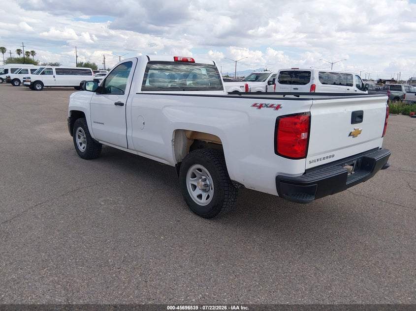 2015 Chevrolet Silverado 1500 VIN 1GCNKPEH8FZ342811 IAAI salvage auction — NORMAL WEAR, Sf97 (Arizona), sold $11,050 on 2026-08-25 (photo 3)