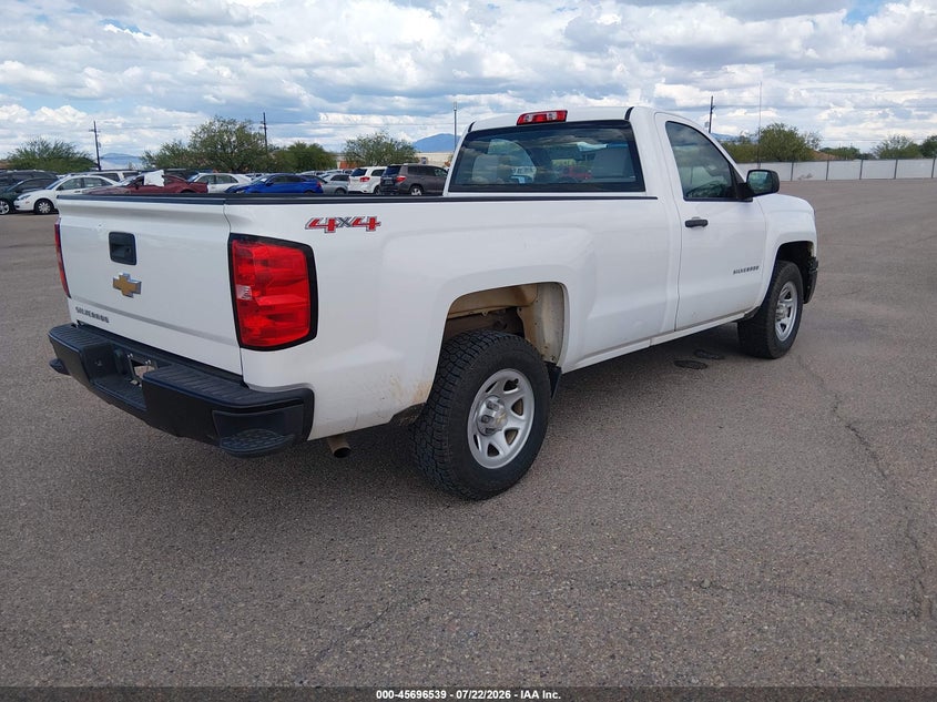 2015 Chevrolet Silverado 1500 VIN 1GCNKPEH8FZ342811 IAAI salvage auction — NORMAL WEAR, Sf97 (Arizona), sold $11,050 on 2026-08-25 (photo 4)