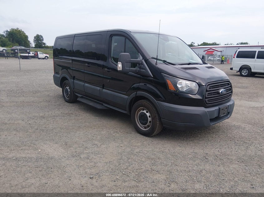 2018 Ford Transit 150 VIN 1FMZK1ZM9JKB52678 — IAAI salvage auction photo