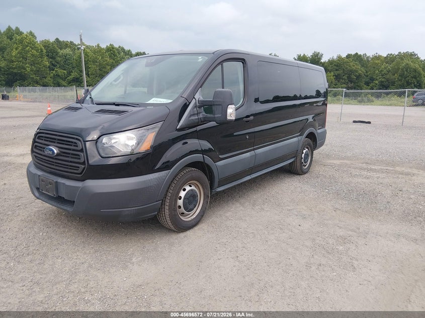 2018 Ford Transit 150 VIN 1FMZK1ZM9JKB52678 IAAI salvage auction — NORMAL WEAR, SF97 (Maryland), sold $17,475 on 2026-08-18 (photo 2)