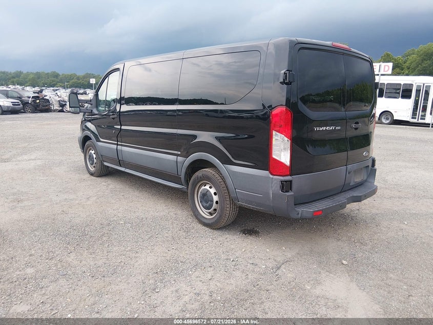 2018 Ford Transit 150 VIN 1FMZK1ZM9JKB52678 IAAI salvage auction — NORMAL WEAR, SF97 (Maryland), sold $17,475 on 2026-08-18 (photo 3)
