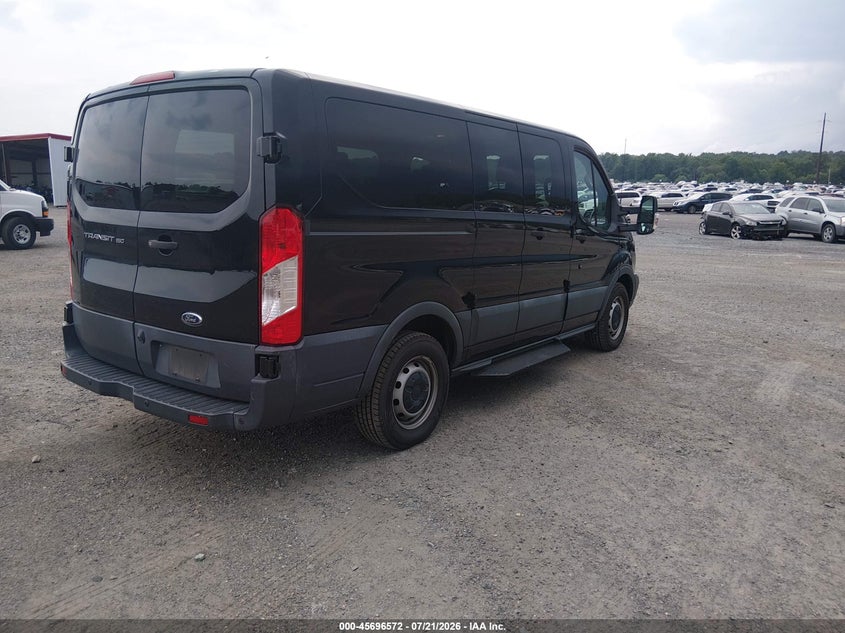 2018 Ford Transit 150 VIN 1FMZK1ZM9JKB52678 IAAI salvage auction — NORMAL WEAR, SF97 (Maryland), sold $17,475 on 2026-08-18 (photo 4)