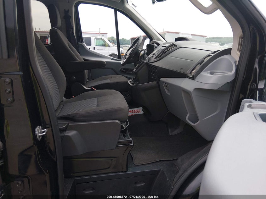 2018 Ford Transit 150 VIN 1FMZK1ZM9JKB52678 IAAI salvage auction — NORMAL WEAR, SF97 (Maryland), sold $17,475 on 2026-08-18 (photo 5)
