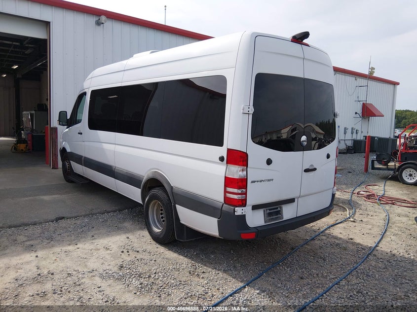 2017 Freightliner Sprinter VIN WDPPF4CC1HP575066 IAAI salvage auction — NORMAL WEAR, SF97 (North Carolina), sold $23,900 on 2026-08-10 (photo 3)