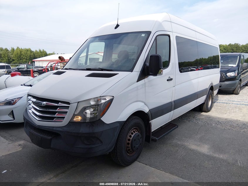 2017 Freightliner Sprinter VIN WDPPF4CC1HP575066 IAAI salvage auction — NORMAL WEAR, SF97 (North Carolina), sold $23,900 on 2026-08-10 (photo 6)