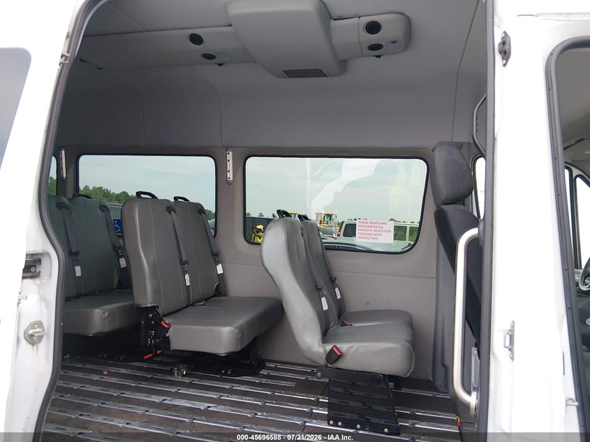 2017 Freightliner Sprinter VIN WDPPF4CC1HP575066 IAAI salvage auction — NORMAL WEAR, SF97 (North Carolina), sold $23,900 on 2026-08-10 (photo 8)