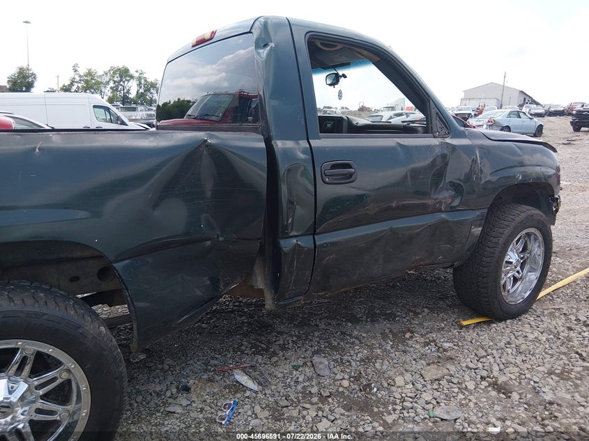 2005 Gmc Sierra 1500 VIN 1GTEK14T15Z273283 IAAI salvage auction — FRONT END, Salvage (Tennessee), sold $700 on 2026-07-30 (photo 6)