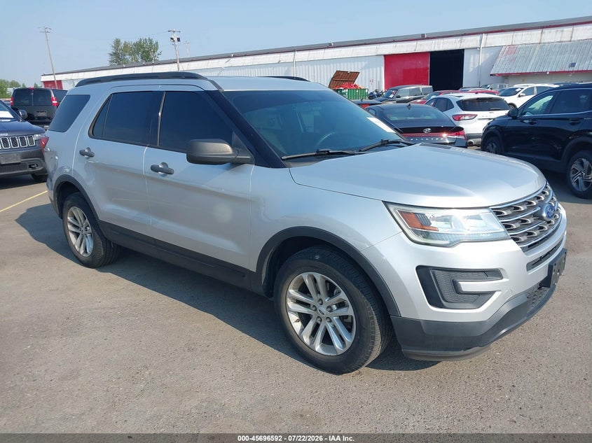 2017 Ford Explorer VIN 1FM5K8B84HGC63687 — IAAI salvage auction photo