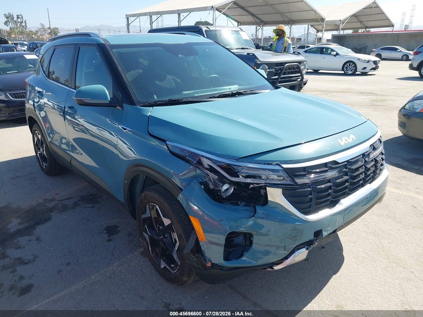 2024 Kia Seltos VIN KNDERCAA1R7646088 — IAAI salvage auction photo