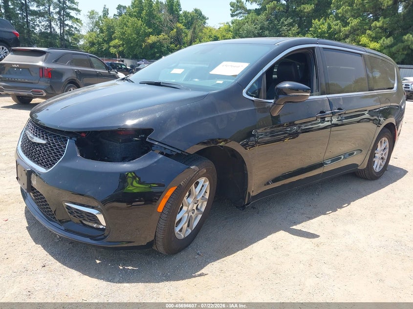 2026 Chrysler Pacifica VIN 2C4RC1BG9TR273074 IAAI salvage auction — FRONT END, Enterprise Vehicles Clear Only (California), sold $16,500 on 2026-07-29 (photo 2)