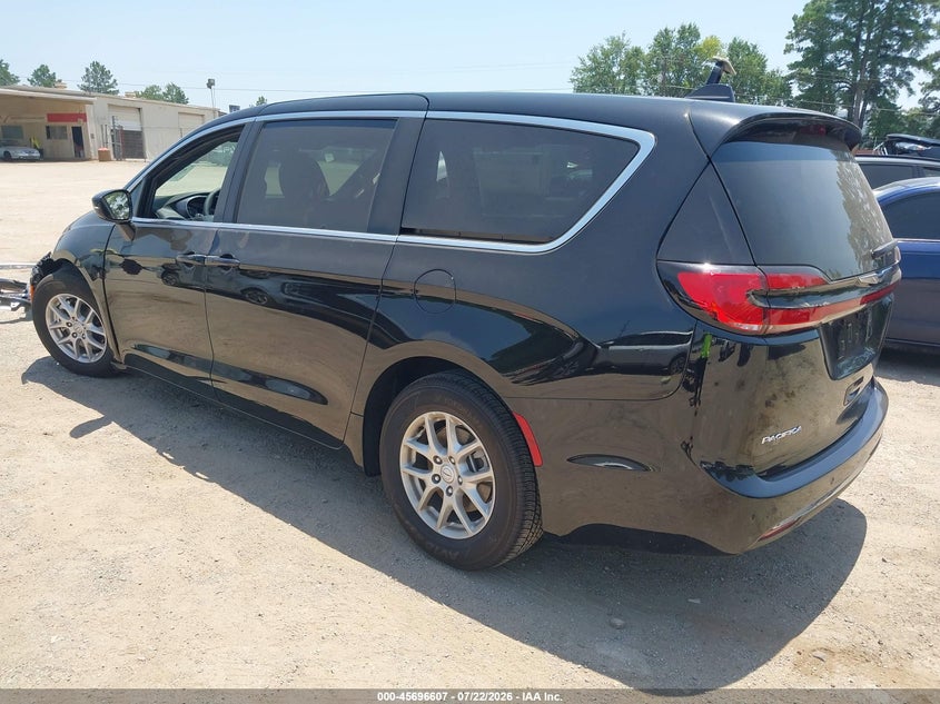 2026 Chrysler Pacifica VIN 2C4RC1BG9TR273074 IAAI salvage auction — FRONT END, Enterprise Vehicles Clear Only (California), sold $16,500 on 2026-07-29 (photo 3)