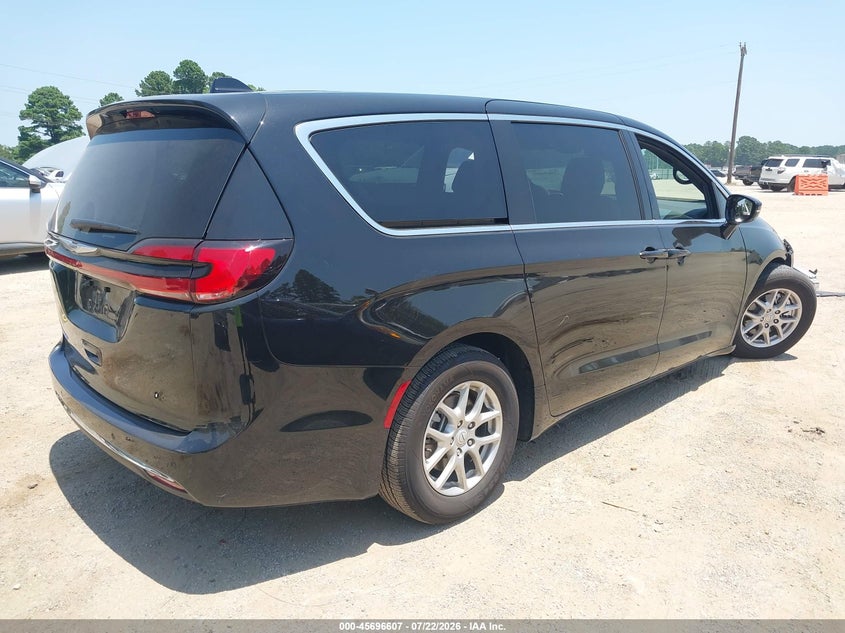 2026 Chrysler Pacifica VIN 2C4RC1BG9TR273074 IAAI salvage auction — FRONT END, Enterprise Vehicles Clear Only (California), sold $16,500 on 2026-07-29 (photo 4)
