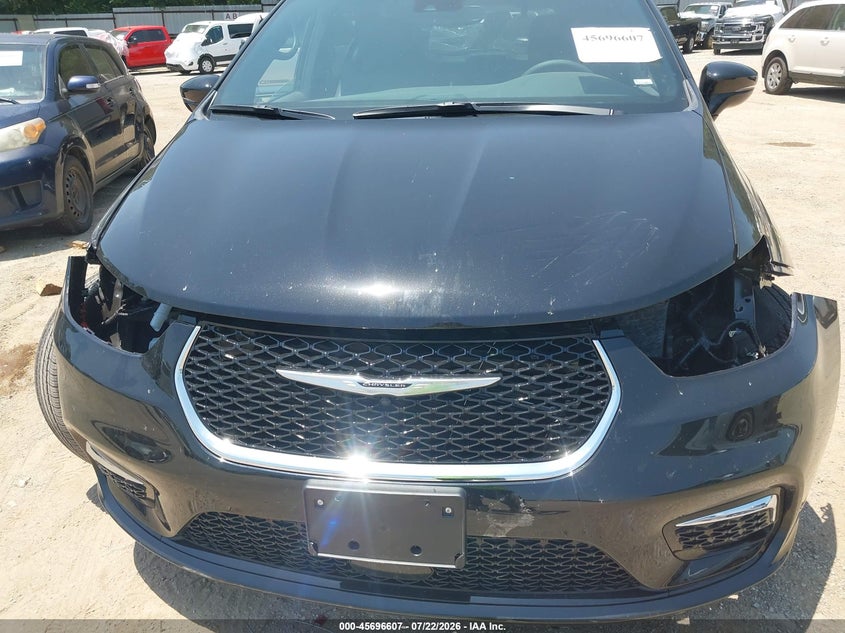 2026 Chrysler Pacifica VIN 2C4RC1BG9TR273074 IAAI salvage auction — FRONT END, Enterprise Vehicles Clear Only (California), sold $16,500 on 2026-07-29 (photo 6)