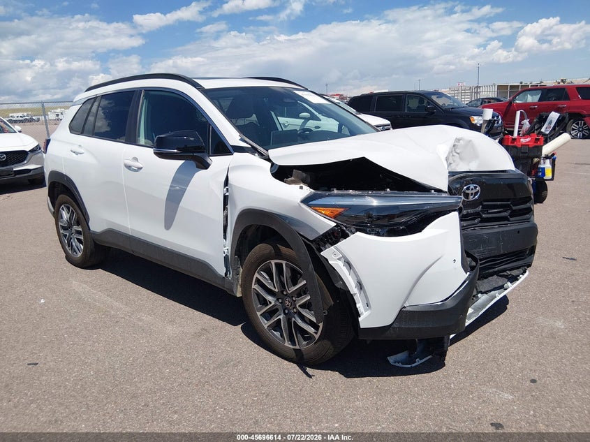 2026 Toyota Corolla cross VIN 7MUDAAAG6TV158334 — IAAI salvage auction photo