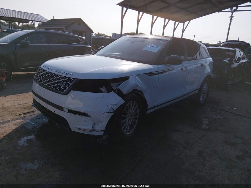 2019 Land rover Range rover velar VIN SALYA2EX6KA214238 IAAI salvage auction — LEFT FRONT, Salvage Title, sold $6,800 on 2026-08-29 (photo 2)