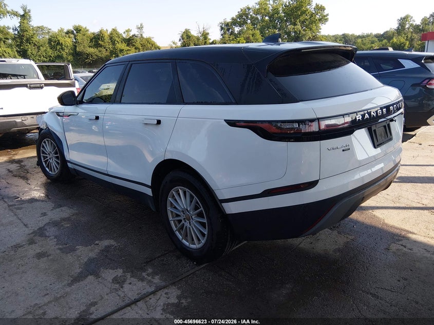 2019 Land rover Range rover velar VIN SALYA2EX6KA214238 IAAI salvage auction — LEFT FRONT, Salvage Title, sold $6,800 on 2026-08-29 (photo 3)