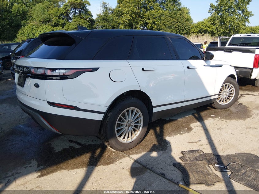 2019 Land rover Range rover velar VIN SALYA2EX6KA214238 IAAI salvage auction — LEFT FRONT, Salvage Title, sold $6,800 on 2026-08-29 (photo 4)