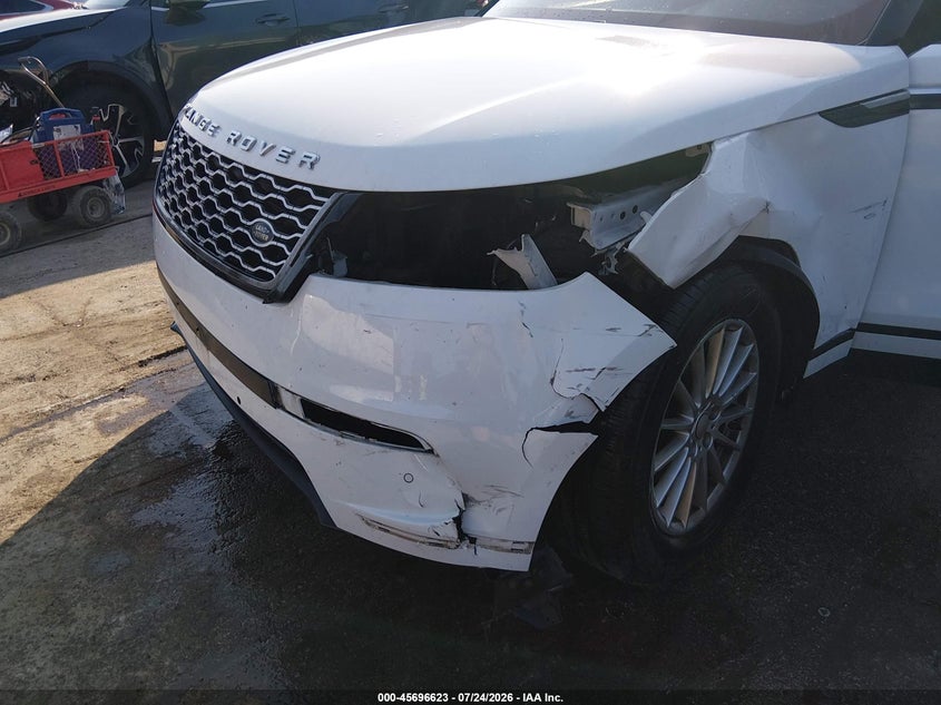 2019 Land rover Range rover velar VIN SALYA2EX6KA214238 IAAI salvage auction — LEFT FRONT, Salvage Title, sold $6,800 on 2026-08-29 (photo 6)