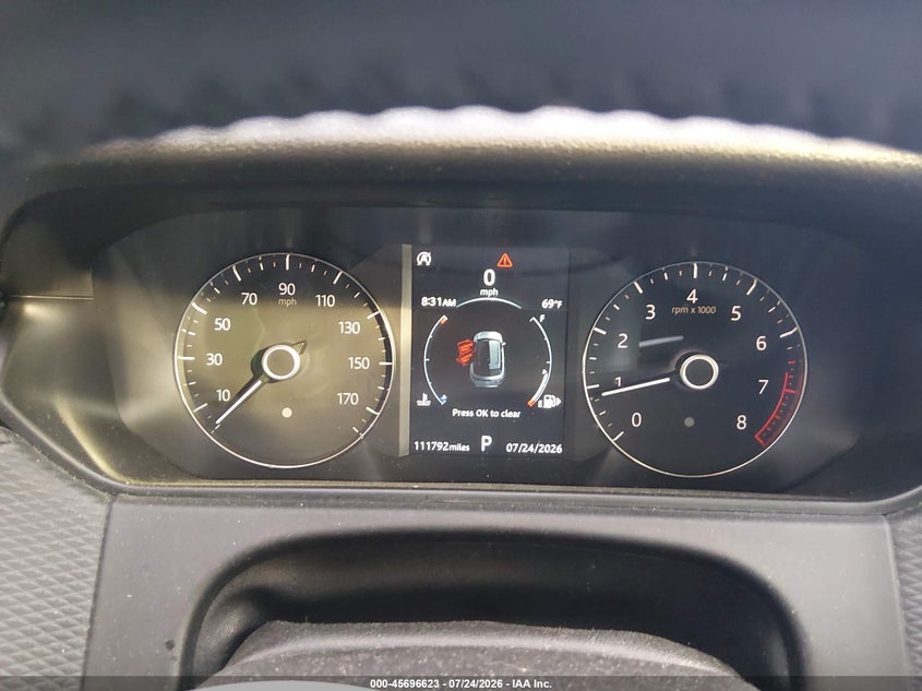 2019 Land rover Range rover velar VIN SALYA2EX6KA214238 IAAI salvage auction — LEFT FRONT, Salvage Title, sold $6,800 on 2026-08-29 (photo 7)