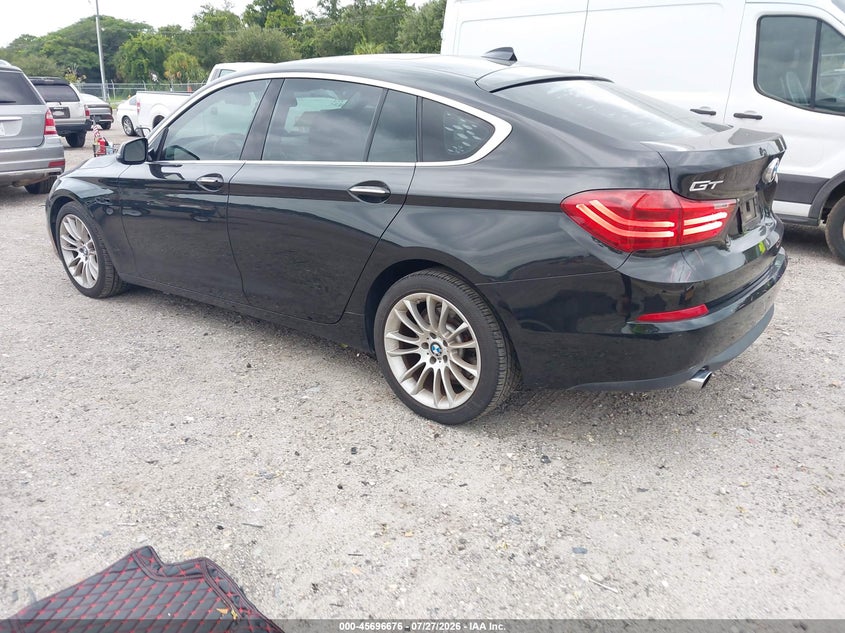 2015 BMW 5er VIN WBA5M2C57FD872185 IAAI salvage auction — FRONT END, Rebuildable (Florida), sold $2,700 on 2026-08-20 (photo 3)
