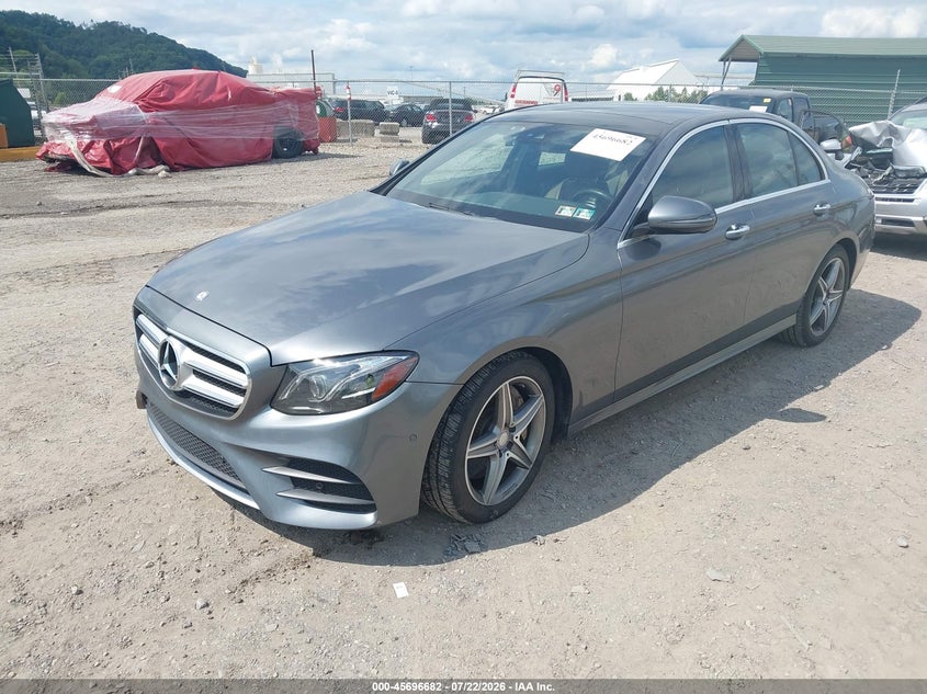 2017 Mercedes-benz E-klasse VIN WDDZF4KB4HA133500 IAAI salvage auction — UNDERCARRIAGE, Wait Title, sold $7,000 on 2026-08-08 (photo 2)