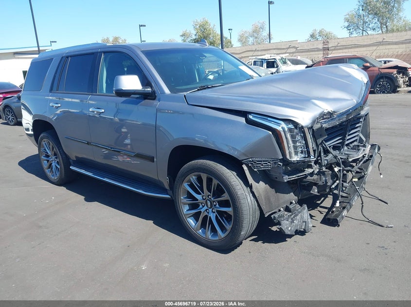 2020 Cadillac Escalade VIN 1GYS3BKJ1LR214491 — IAAI salvage auction photo